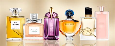 famous perfume brands